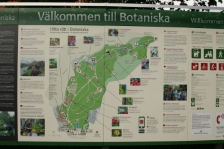 Botanical Garden in Göteborg